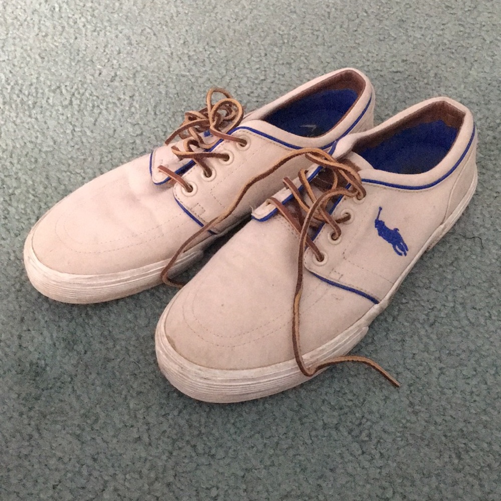 Vintage Ralph Lauren Polo sneakers